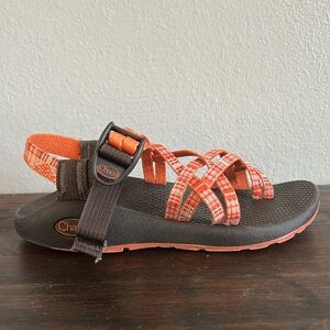 Chaco ZX2 Patched Amber Classic Sandals Womens 7